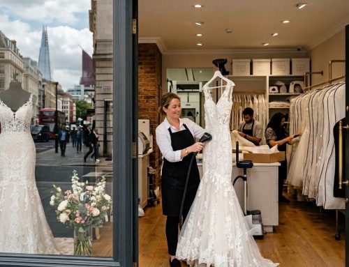 Premium Wedding Dress Cleaning in Central London